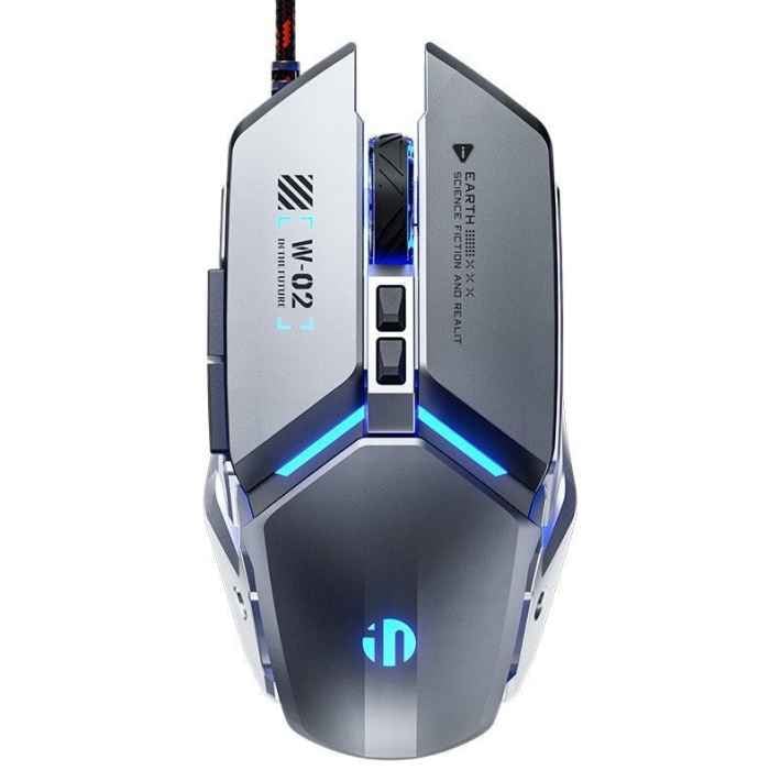 RGBゲーミングマウス W-02