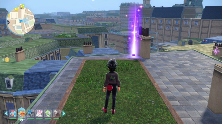 ポケモンZAカラフルなネジの場所現地