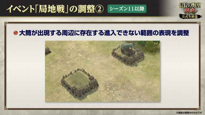 イベント「局地戦」の調整2