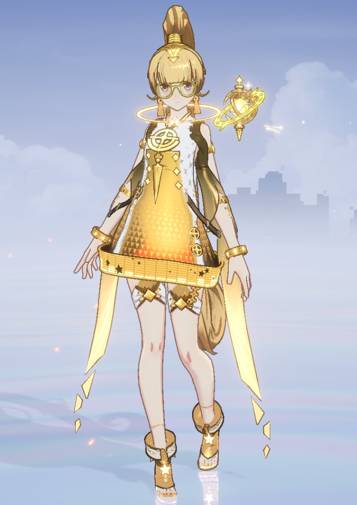 星の神の使者の正面画像