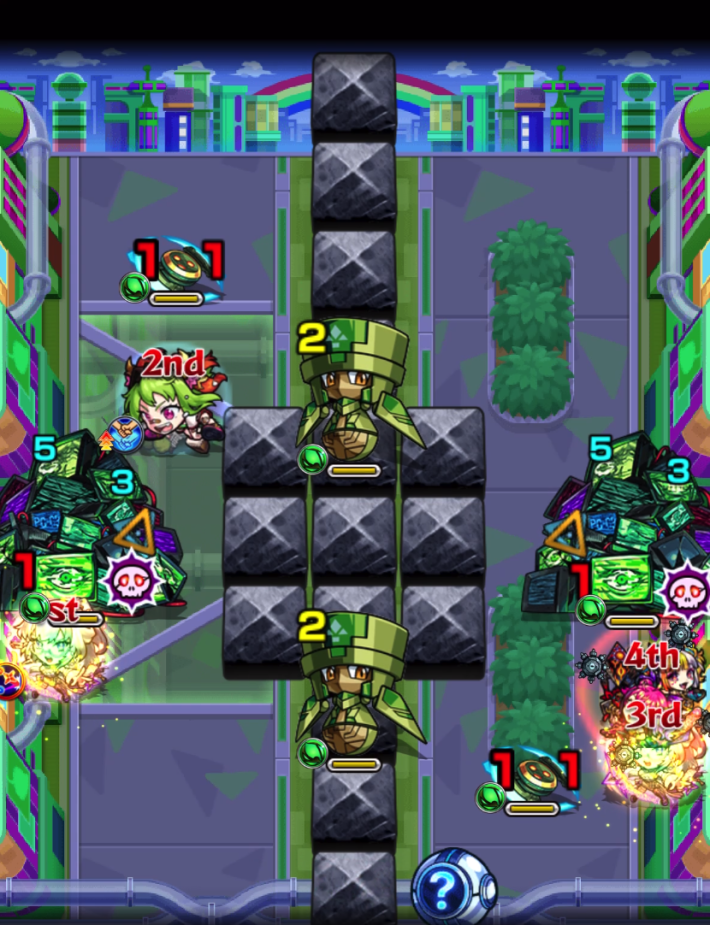 韋駄天【SU】のステ2