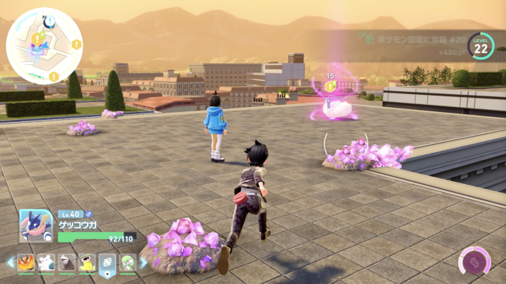 ポケモンZAの暴走メガチルタリス