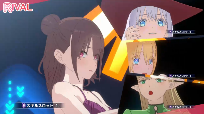 リリステ　魔乳まゆり4