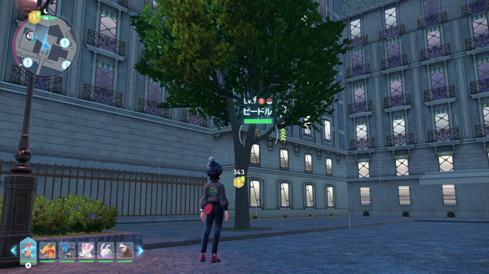 ポケモンZAビードルの出現場所