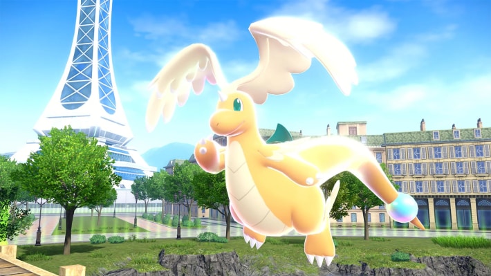 ポケモンZAのメガカイリュー