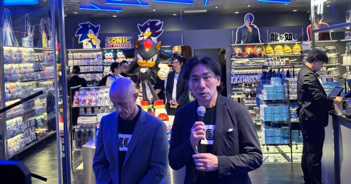 「SEGA STORE TOKYO」のオープニングセレモニーにが開催！かわいい＆かっこいい限定グッズなどが豊富に揃うの画像