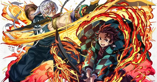 炭治郎&宇髄