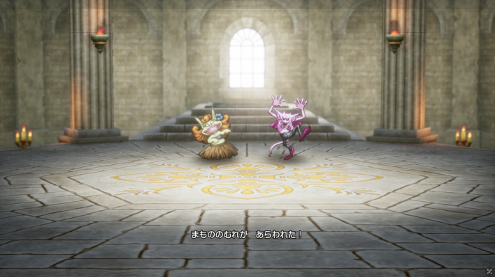 ドラクエ2リメイクのデビルマンボ