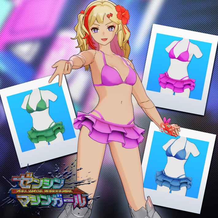 巨大ブラック企業への復讐を果たす爽快サイボーグJKアクション『ゼンシンマシンガール』発売！