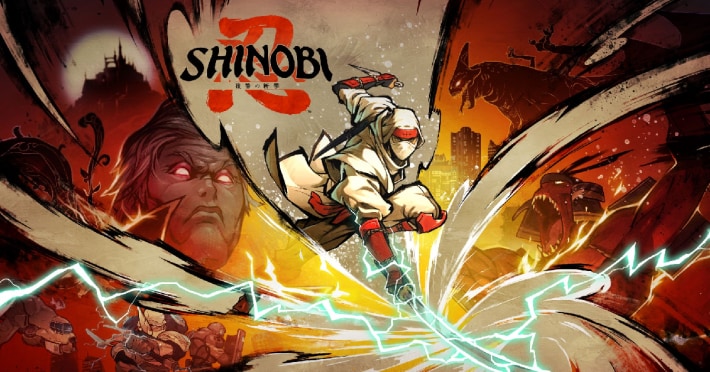 SHINOBI 復讐の斬撃
