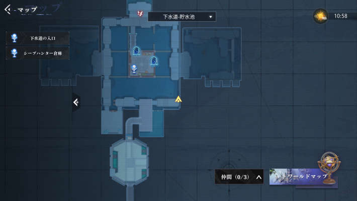 ラインシティーのカード16_マップ