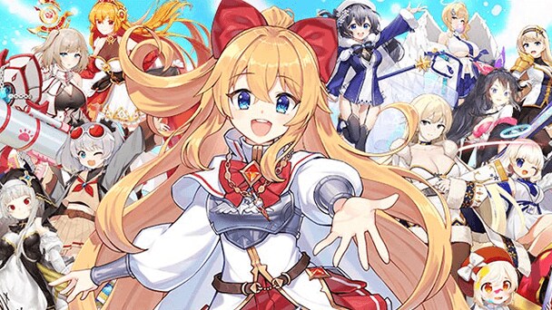合成少女の画像