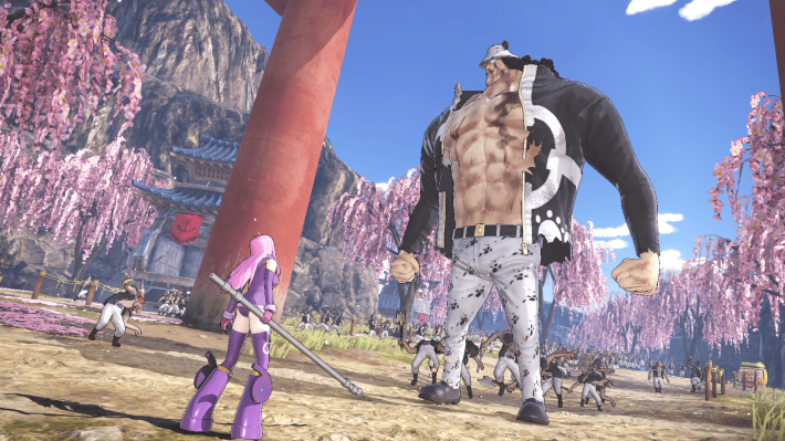 ONE PIECE 海賊無双4