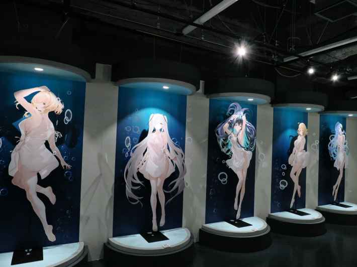 【2点セット】勝利の女神NIKKE アーク三大企業博覧会 ニケ展 NIKKE 2nd Exhibition アーク三大企業博覧会 BIG THREE IN THE ARK