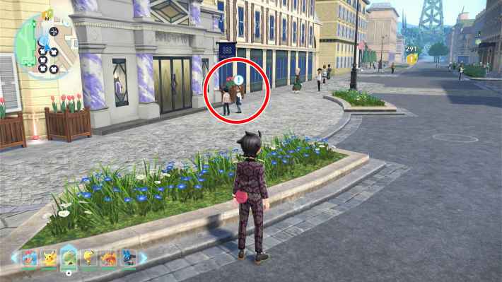 ポケモンZAのアマルルガを見せつけて！の現地