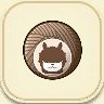 牧場物語風のグランドバザールの茶アルパカの毛糸玉