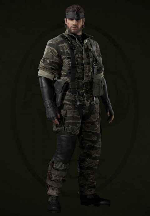 メタルギアデルタのTIGER STRIPE