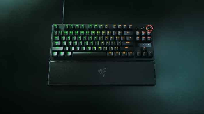 Razer Huntsman V3 Pro Tenkeyless JP キーボードの画像