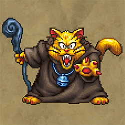 ドラクエ2リメイクのネコノマンサー