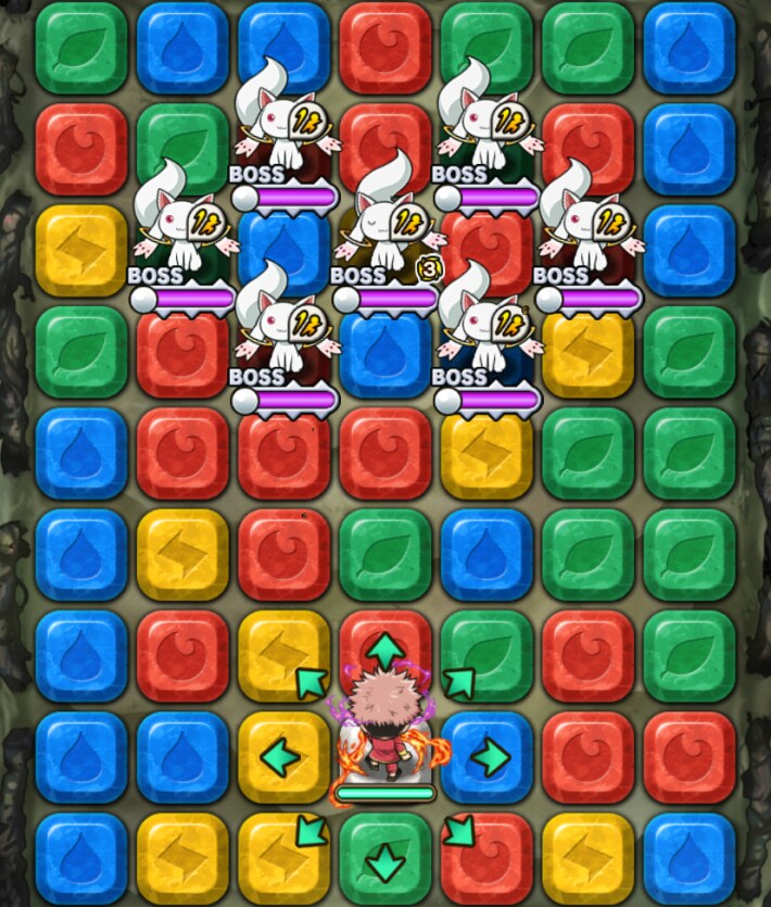 キュゥべえ戦