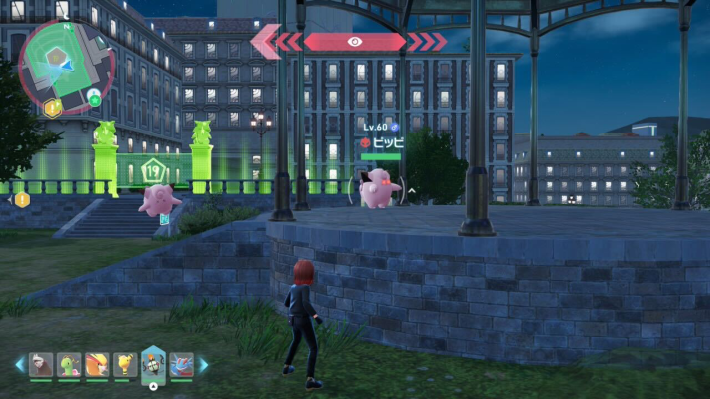 ポケモンZAピッピオヤブンの場所