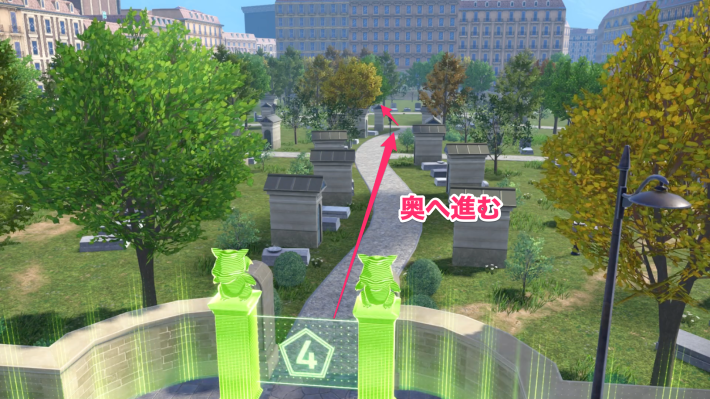 ポケモンZAのワイルドゾーン4の奥