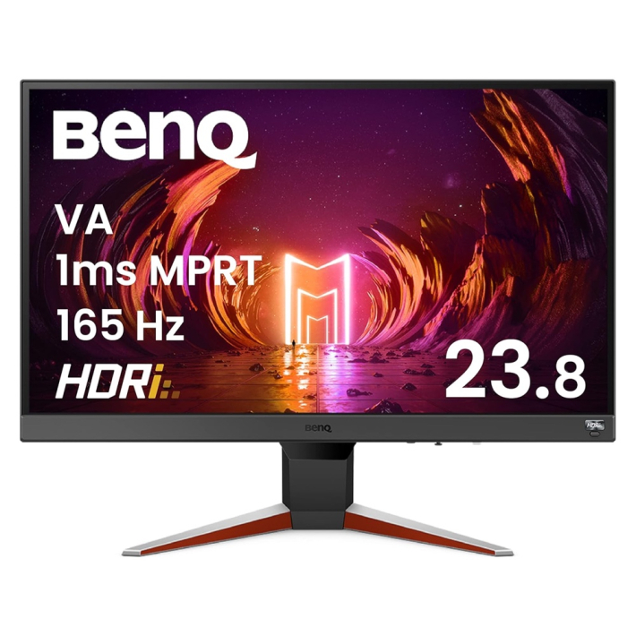 BenQ MOBIUZ EX240Nの正面外観