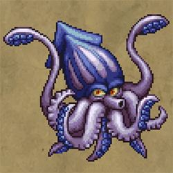 ドラクエ2リメイクのだいおうイカ