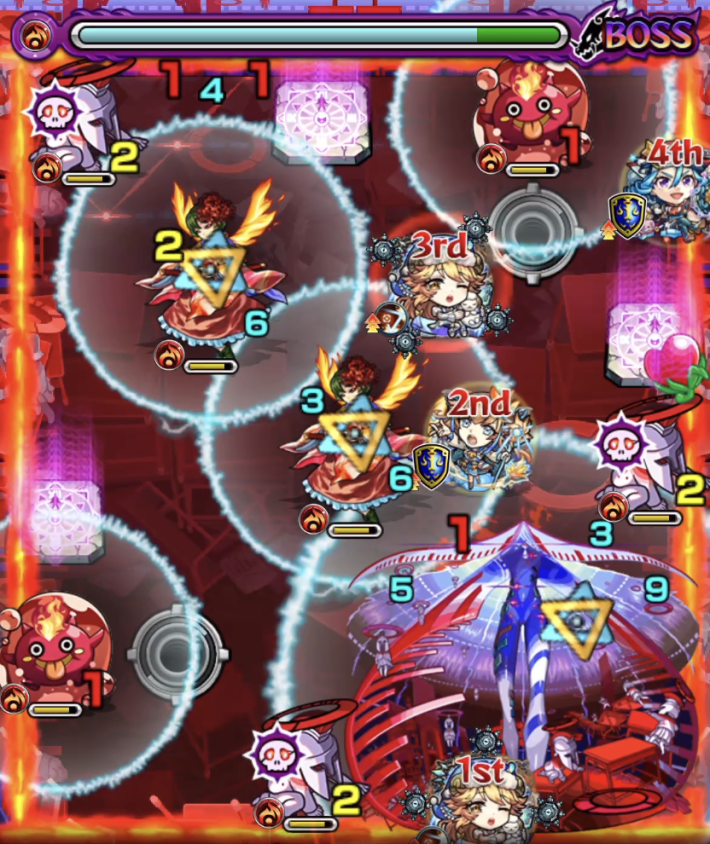 サバイール【轟絶】のボス1