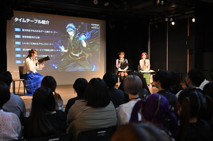 入場特典は芋けんぴ！？『デッドアカウント～二つの蒼い炎～』弥電学園