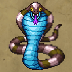 ドラクエ2リメイクのコブラアナゴ