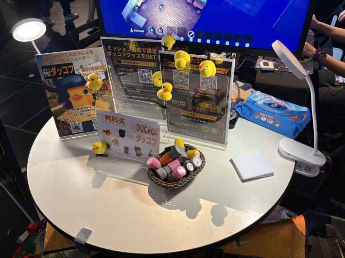 アヒルが主役の脱出シューターゲーム『エスケープフロムダッコフ』の奥深いやり込み要素に衝撃！bilibiliブースレポ！【BitSummit the 13th】の画像