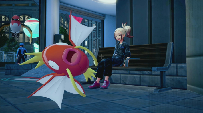 ベンチの場所とできることの画像