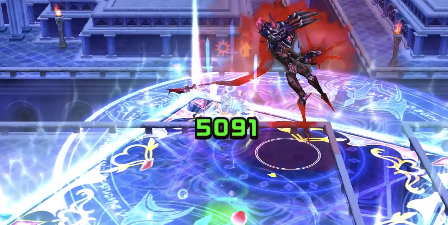 ユニオンスカイイルミナシオン協力_黒爪の邪鬼は渦巻きに注意