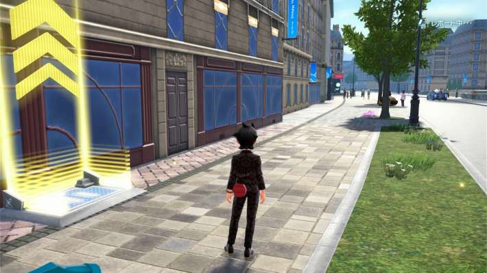 ポケモンZAのホロベーターが解放