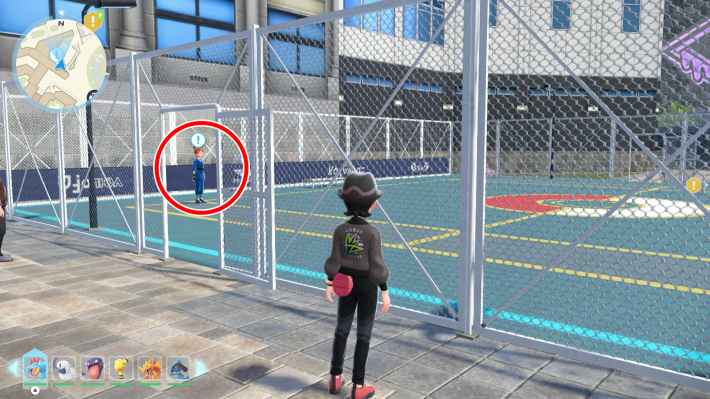 ポケモンZAの守るよりも見切りたいの現地