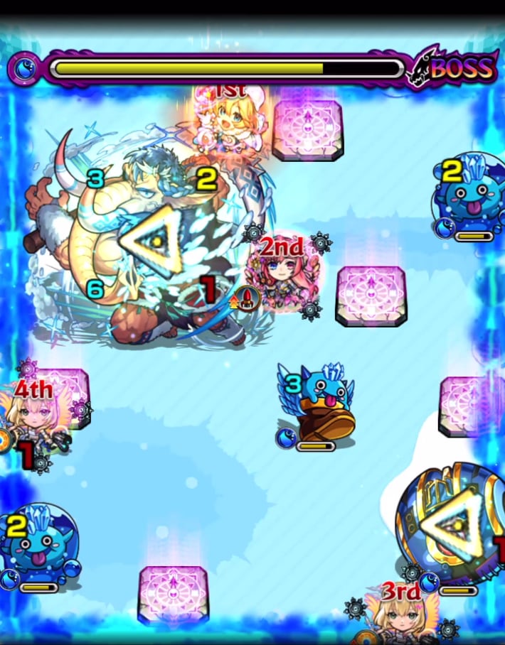 マンモニアス【激究極】のボス3