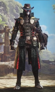 Great Girros Set appearance (Male)