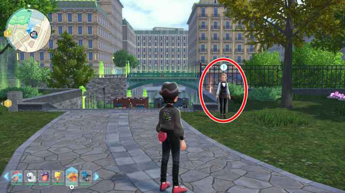 ポケモンZAのたべのこしの使いかたの現地