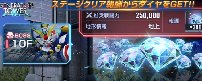 ダイヤ報酬