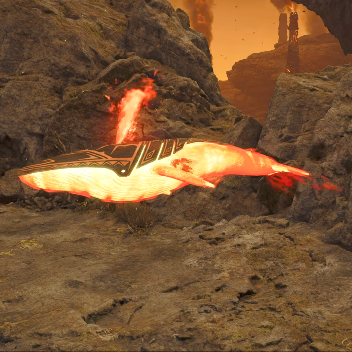 踊火の精霊・赤焔