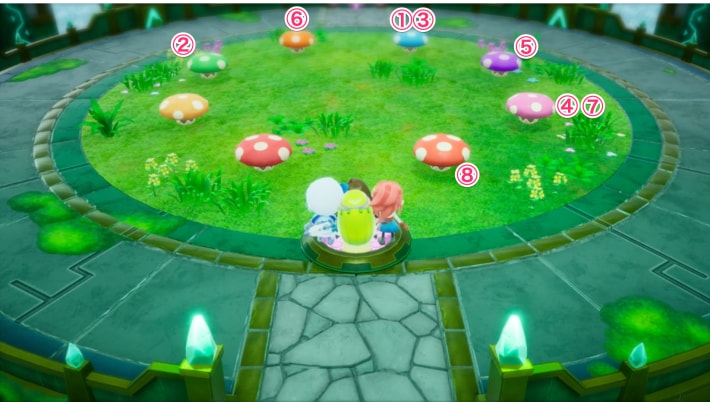 アンシーの祠ステージ2