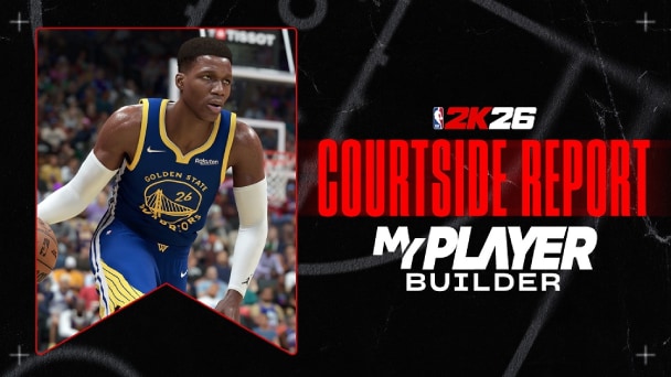 『NBA 2K26』カスタマイズ性が向上した新たなマイプレイヤービルダーが公開！リアルなアニメーションでプレイできるバスケットボールゲームの画像