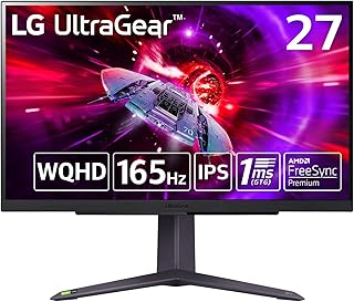 LG UltraGear 27GR75Q-Bの画像