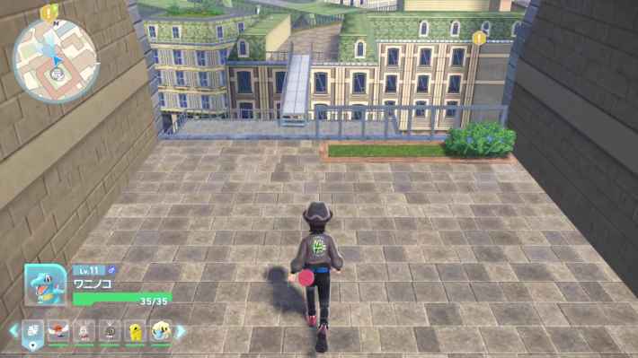 ポケモンZAの屋上ルート
