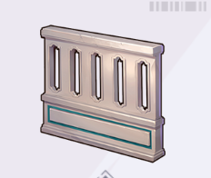 透かし彫りの大理石の壁