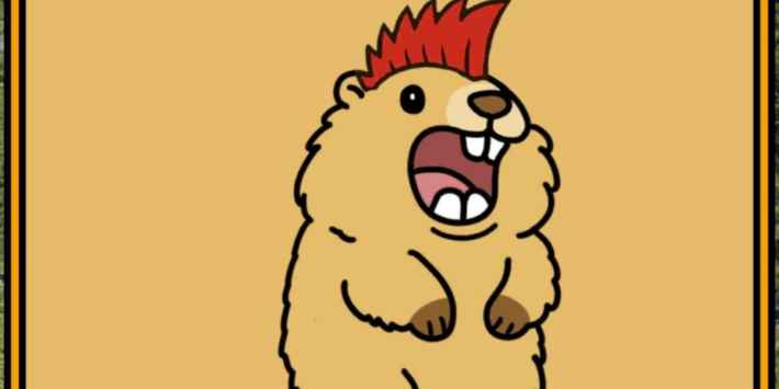 叫べマーモット！俺はビーバーじゃねえ！の画像