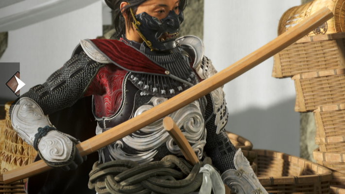 ゴーストオブヨウテイの謙譲之剣