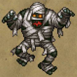 ドラクエ2リメイクのミイラおとこ