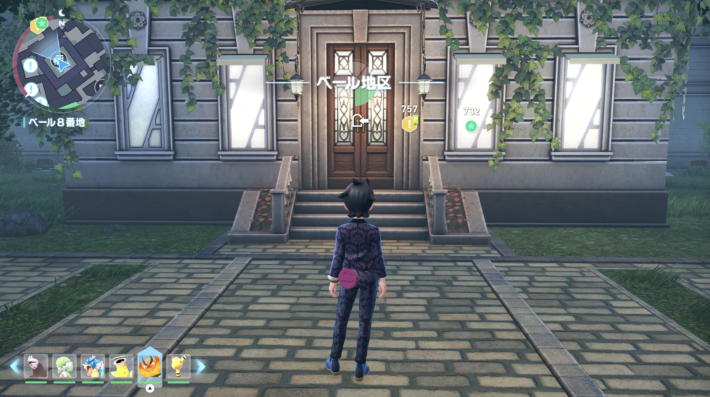 ポケモンZAのホテルZ